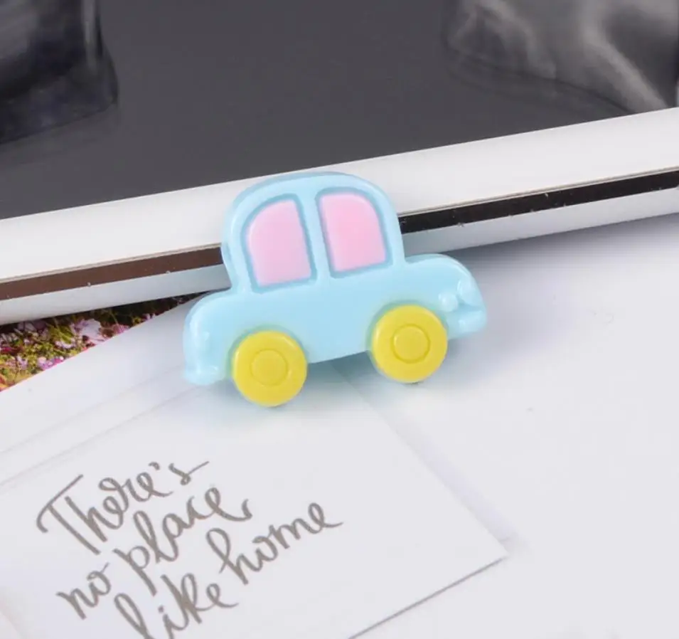 

Kawaii resin crafts,flatback resins cabochon for home decoration Scrapbooking Cartoon Car Kids DIY Material accessories