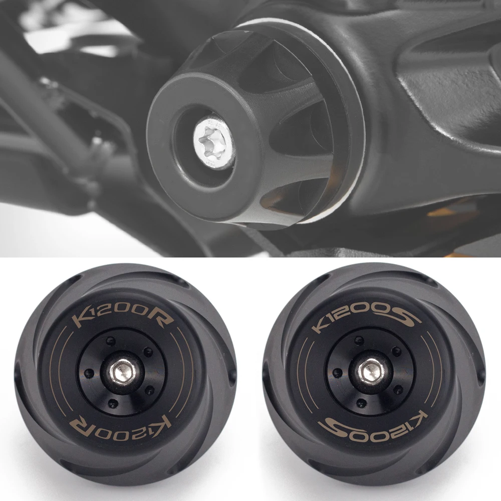 Запчасти для мотоциклетных аксессуаров K1200 S/R защита колеса рамка ползунок
