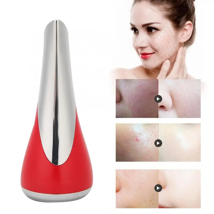 Машина для красоты лица с микротоком ионное магнитное подтяжка инструмент