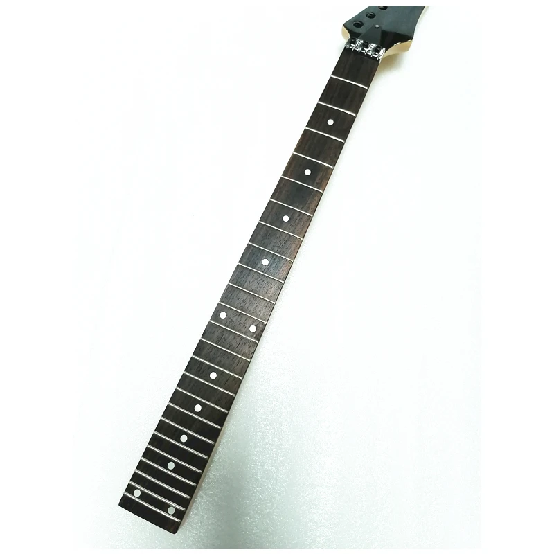 Фото Disado 24 Frets Electric Guitar Maple Neck With Guitar Strings Lock Guitar Accessories Parts Guitarra Musical Instruments №4