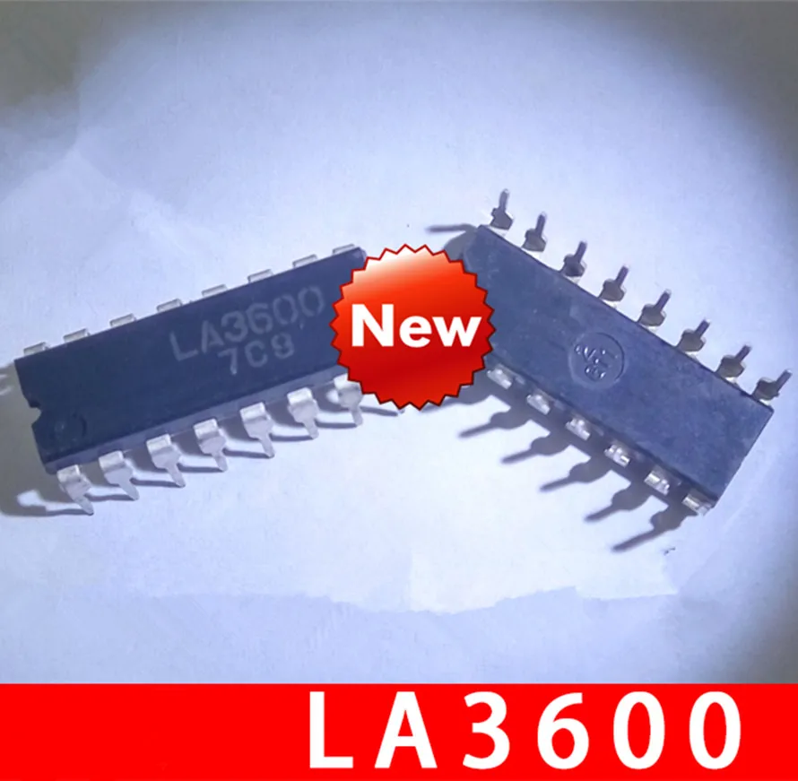 

100% New LA3600 brand new original A3600 in-line chip 3600 DIP-16 integrated circuit IC