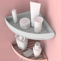 storage shelf toilet organizer bathtub tray holder mounted corner rack waterproof kitchen bathroom accessories