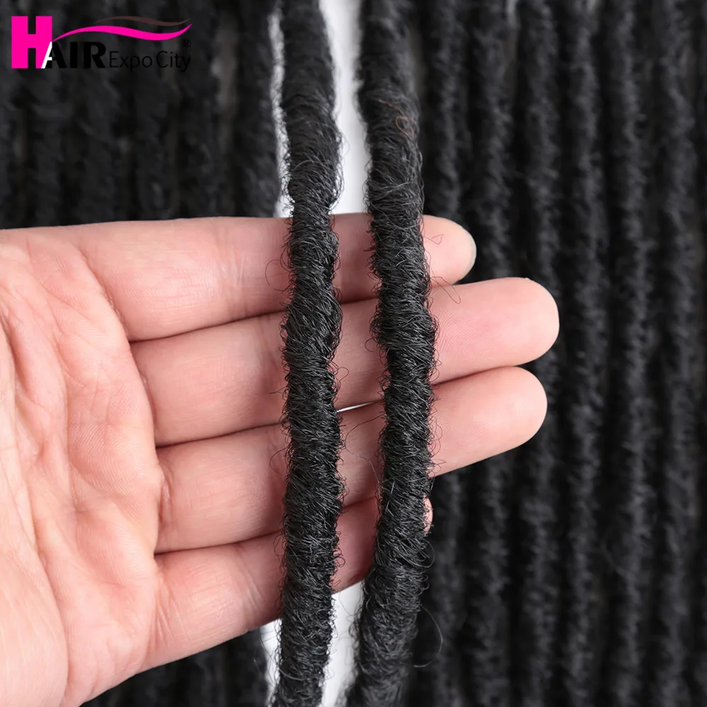14 дюймов прямые богини искусственные локоны в стиле Crochet волосы синтетические