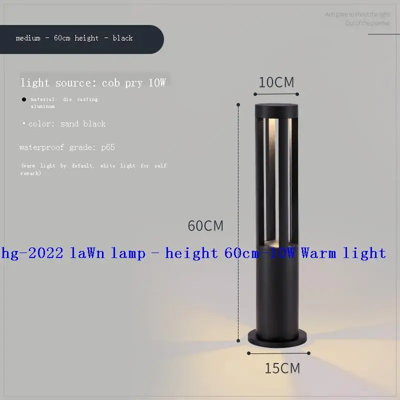 Открытый светильник ing Bahce Aydinlatma Tuin Verlichting Lampy Ogrodowe Decoracion Jardin внешний светодиодный