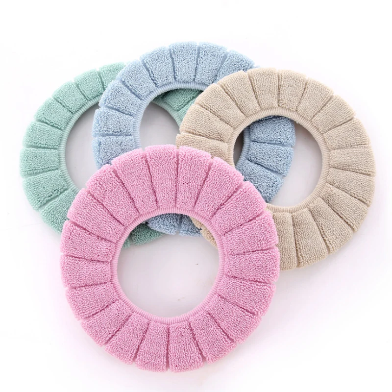 

Winter Toilet Seat Cover Warm Soft Acrylic Washable Mat Home Decor Closestool Mat Seat Case Toilet Cover Accessories Bathroom