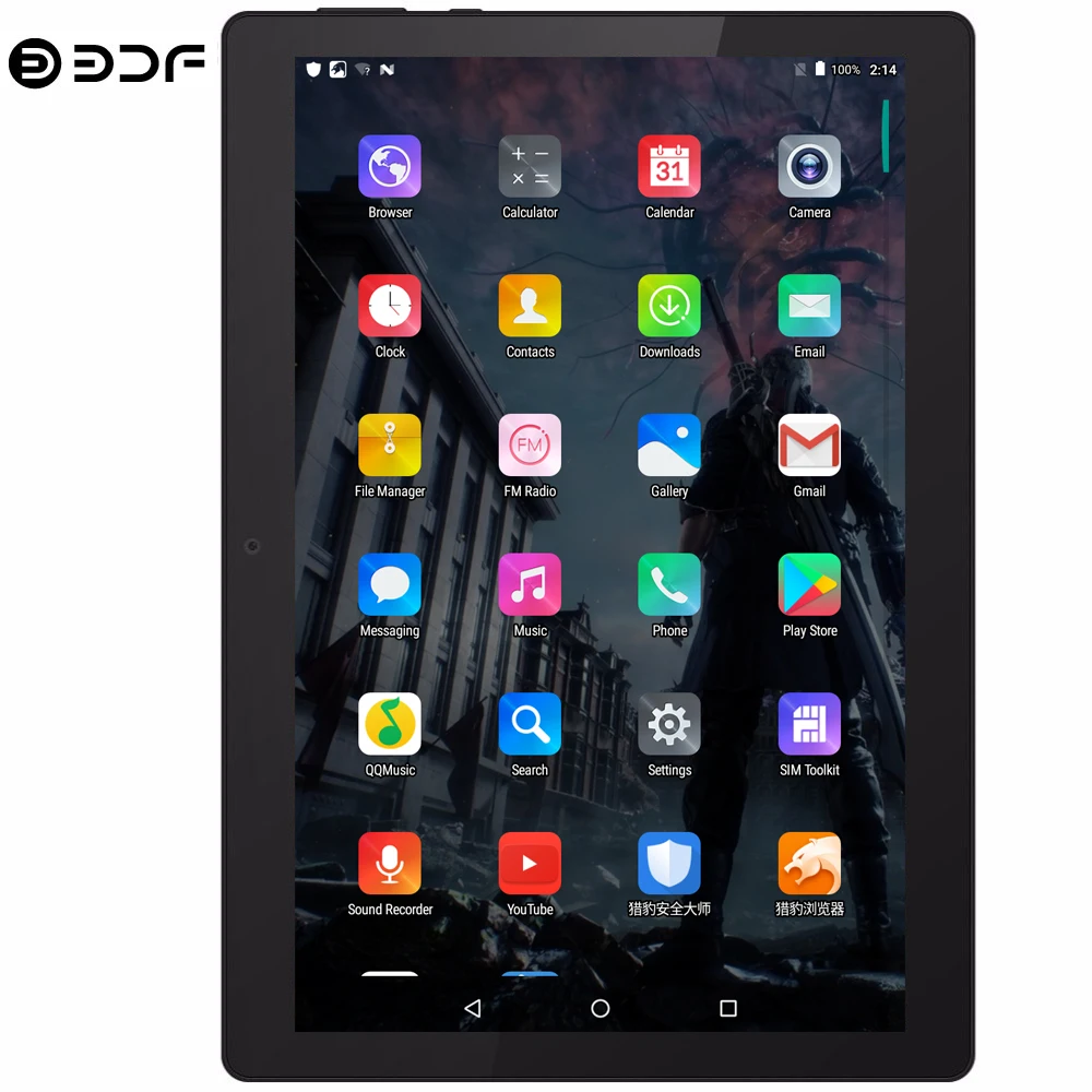 BDF, планшет, 10 дюймов, 3G/4G, LTE, телефонный звонок, планшетный ПК, четыре ядра, 4 Гб ram, 64 ГБ rom, Tab 1280*800, ips 10,1, планшеты, Android 8,1