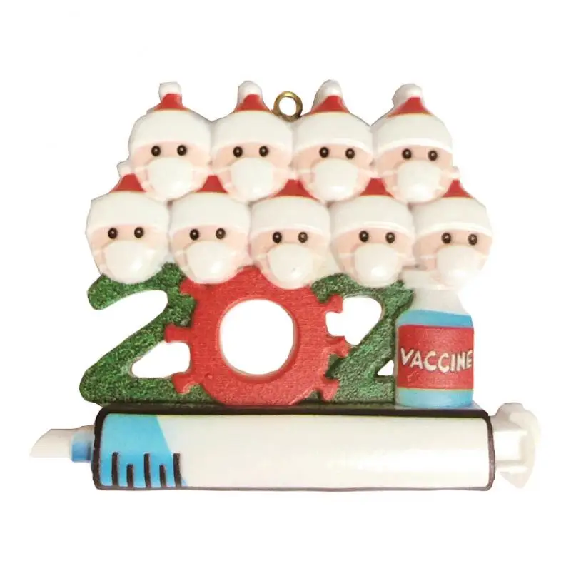 

Новый год 2022 искусственная маска украшение с наилучшими пожеланиями для вечерние Санта-Клаус подарок подходящие стержни искусственное дер...