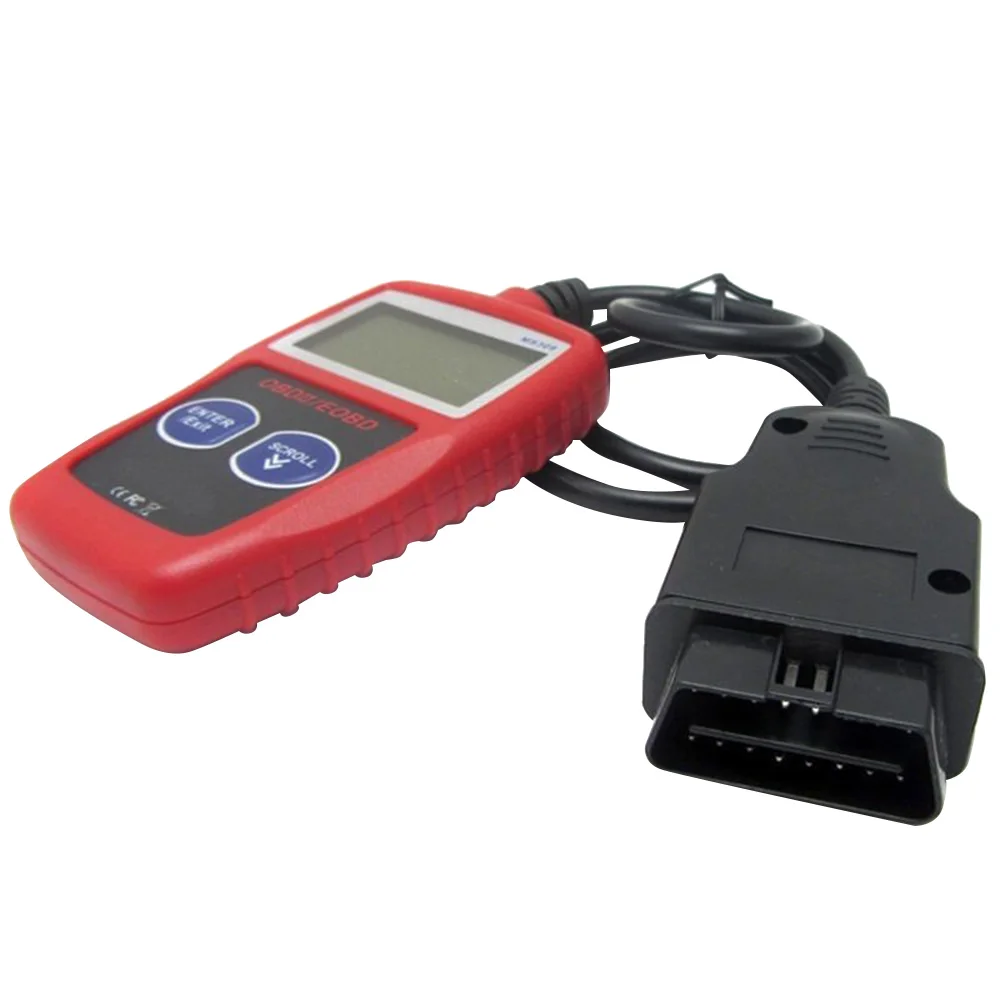 Считыватель кодов автомобиля MS309 CAN BUS OBD2 диагностический инструмент EOBD OBD II MS 309