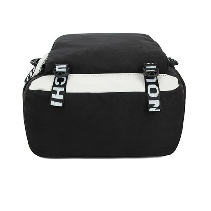 Рюкзак для косплея аниме Акацуки Шаринган школьная сумка на плечо студентов