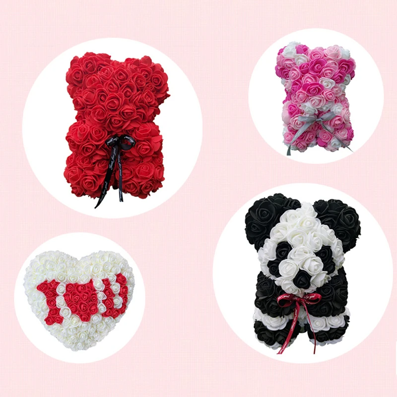 500 шт. искусственные розы из пены 3 см|Искусственные и сухие цветы| |