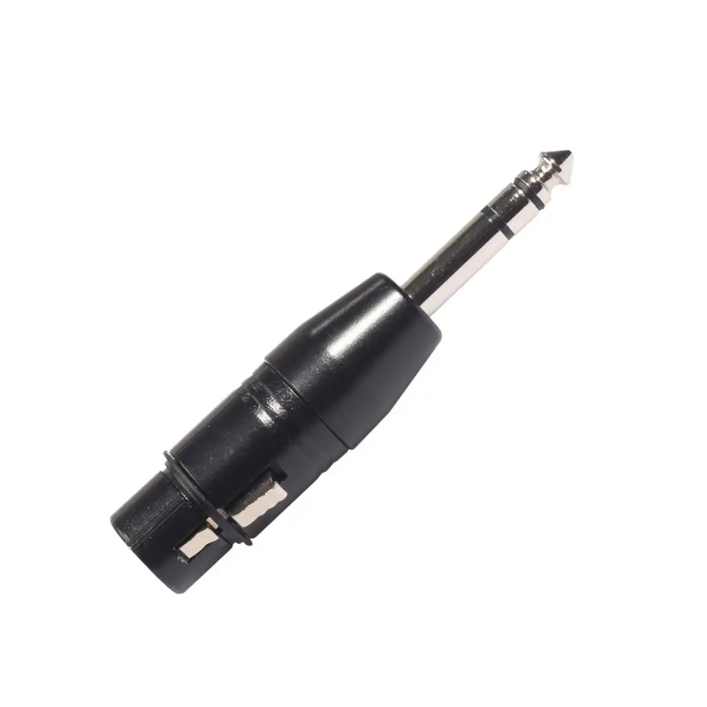 

XLR Female to 6.35mm 1/4 Inch TRS Male Adapter Converter Mic AudioLine