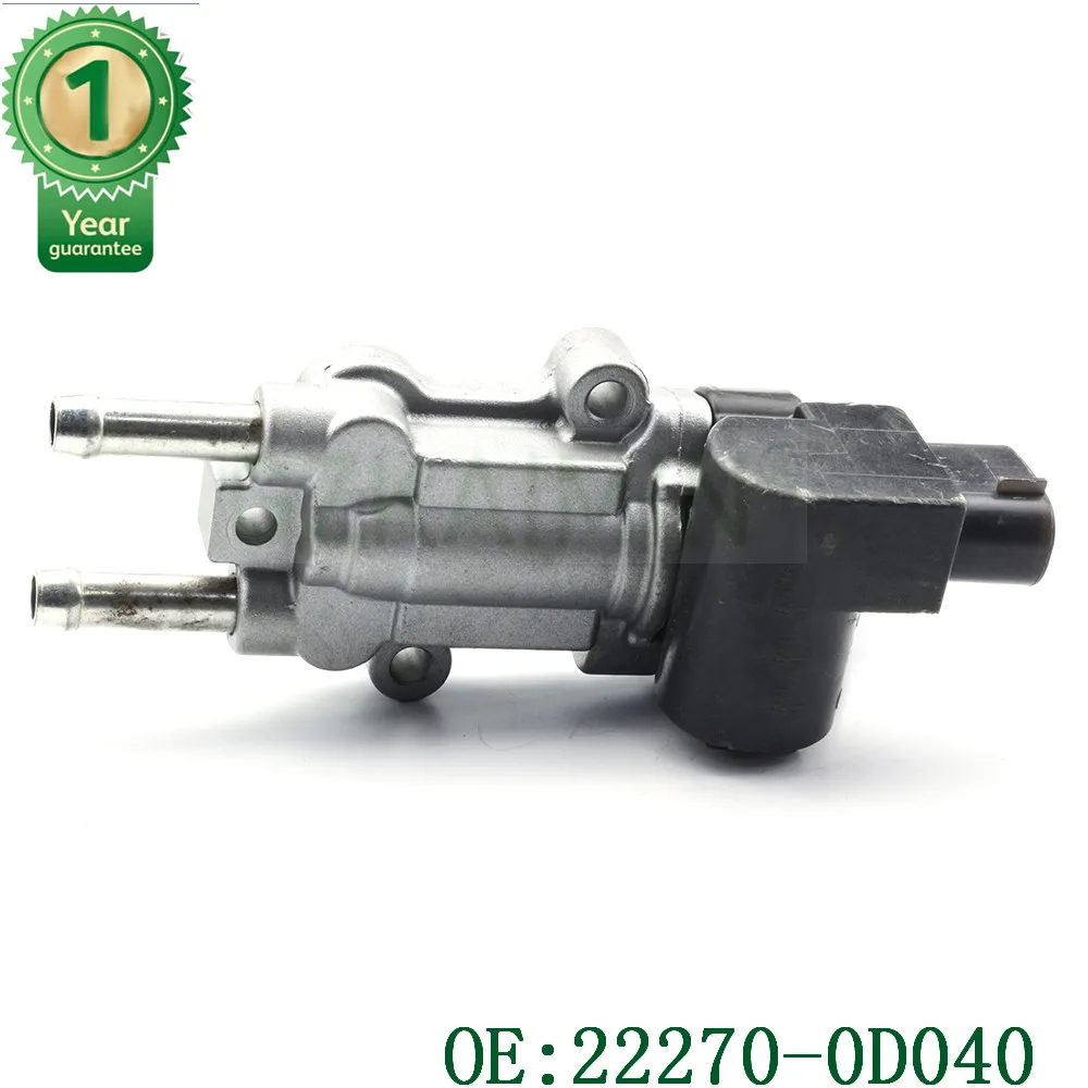 OEM 22270-0D040 22270-22060 22270-22061 AC477 88969043 889 Регулятор ХОЛОСТОГО Управление клапан для Защитные чехлы для сидений, сшитые специально для Toyota Corolla датчик положения дросселя для Matrix Pontiac Vibe 1.8L