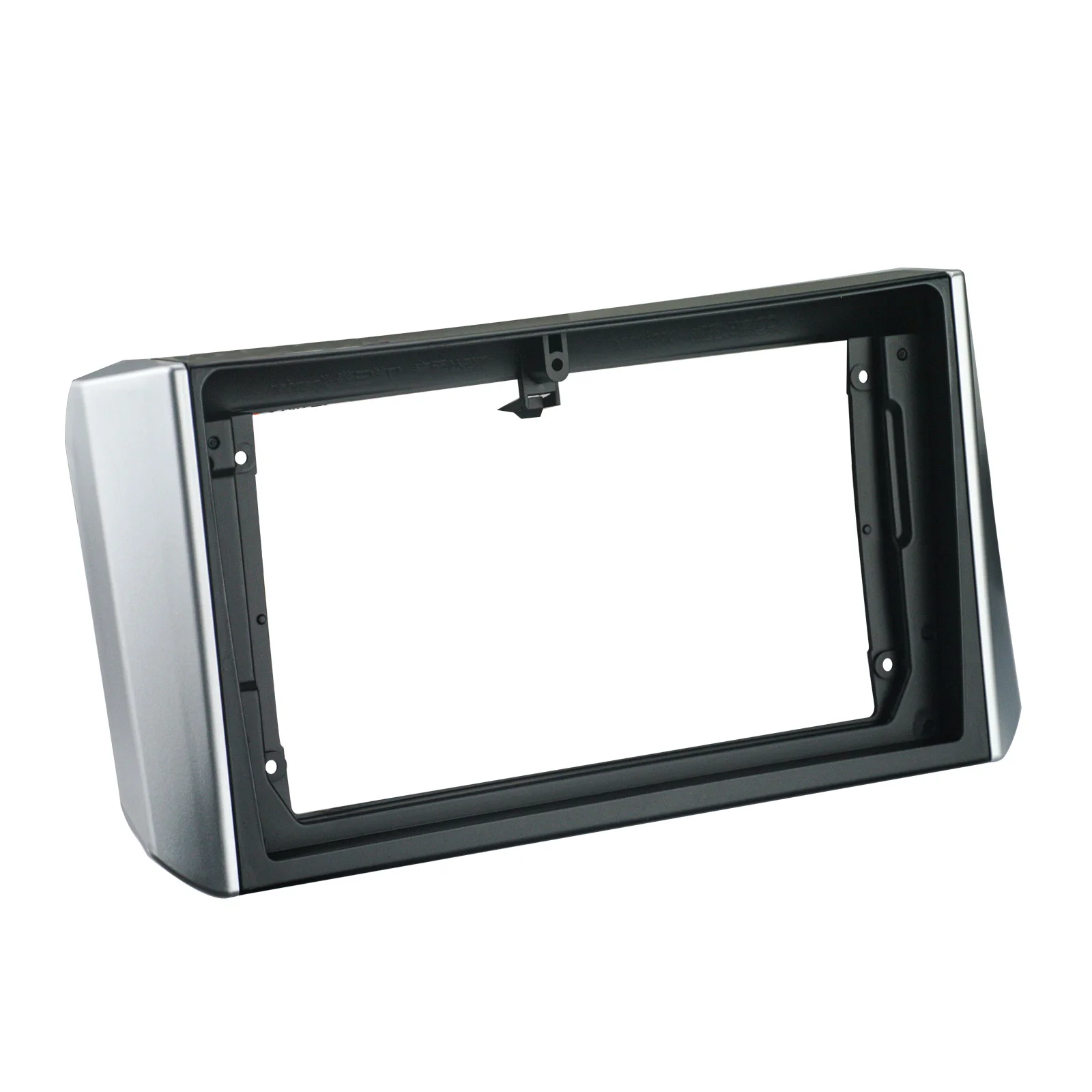 2di1Din Car DVD Frame Audio Fitting Adaptor Dash Trim Facia Panel 9&quot For MITSUBISHI Xpander 2018-2019 Double Din Radio Player |
