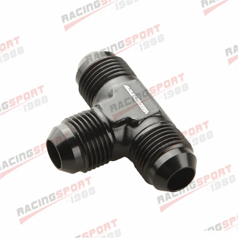  8AN AN8 To 8 AN T образный адаптер|an fittings|fitting anan8 black |