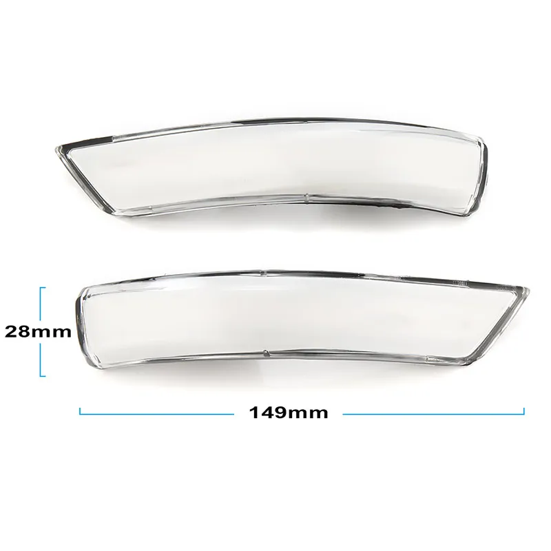 Светодиодный динамический поворотник для Ford указатель бокового крыла зеркала