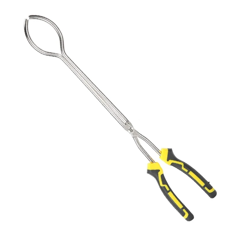 

T3EA мини Тигельные щипцы ручные инструменты барбекю инструмент отлично подходит для обработки горячих металлов