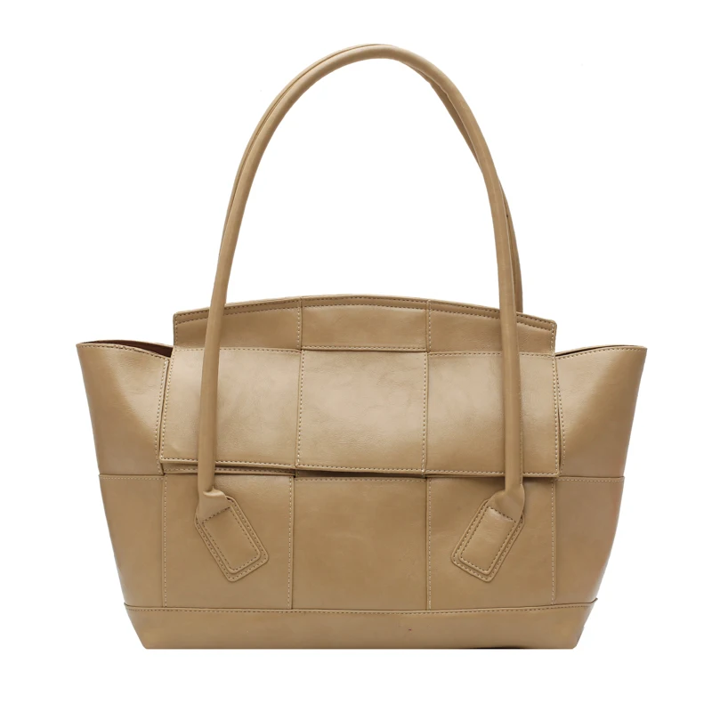 

Large Size Shoulder Bags Fashion PU Leather Women's Bag Female Travel Totes Lady Fashion Hand Bag Designer Bag