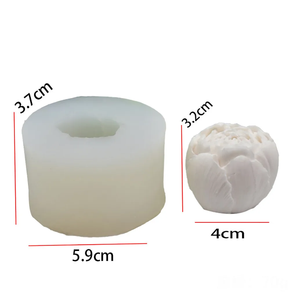 

Small Flower Silicone Fondant Icing Mould Wedding Cake Mold Decoration Chocolate Candy Paste Cake Decorating Tools Mould