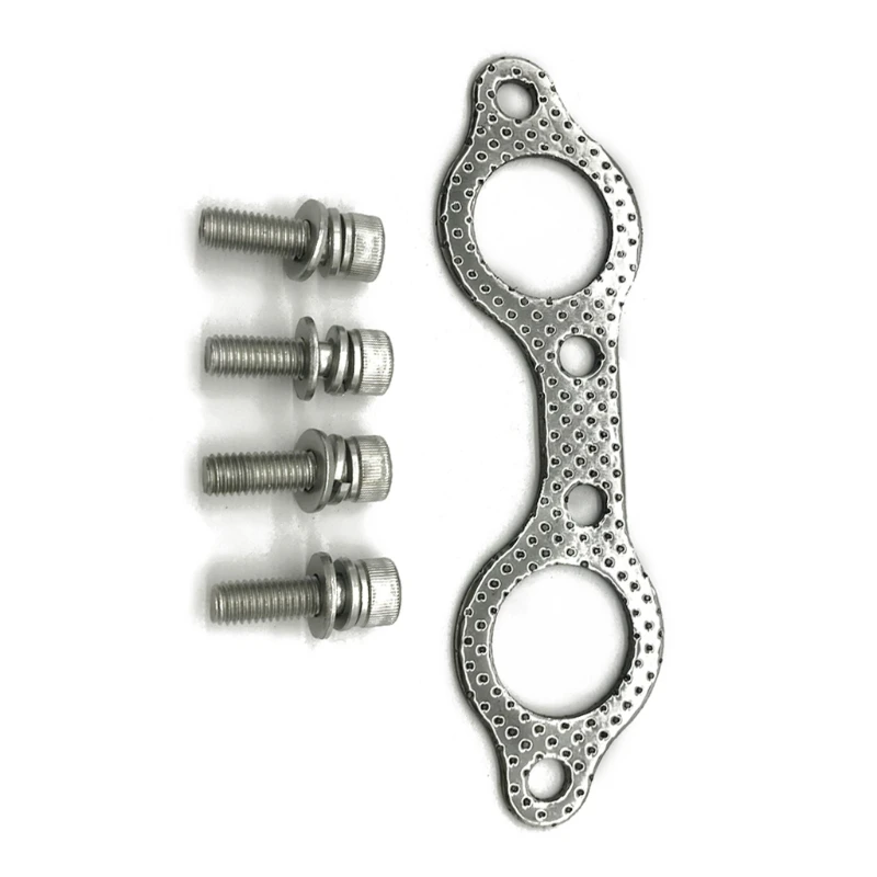 

Exhaust Manifold Gasket Bolt Kit Repalcement for polaris Sportsman 600 700 800