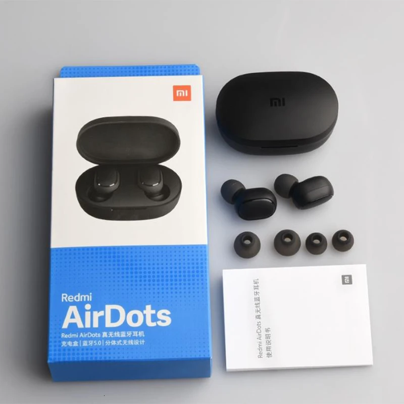 Bluetooth 5,0 XiaoMi AirDots Mini TWS беспроводные наушники DSP активные наушники с шумоподавлением