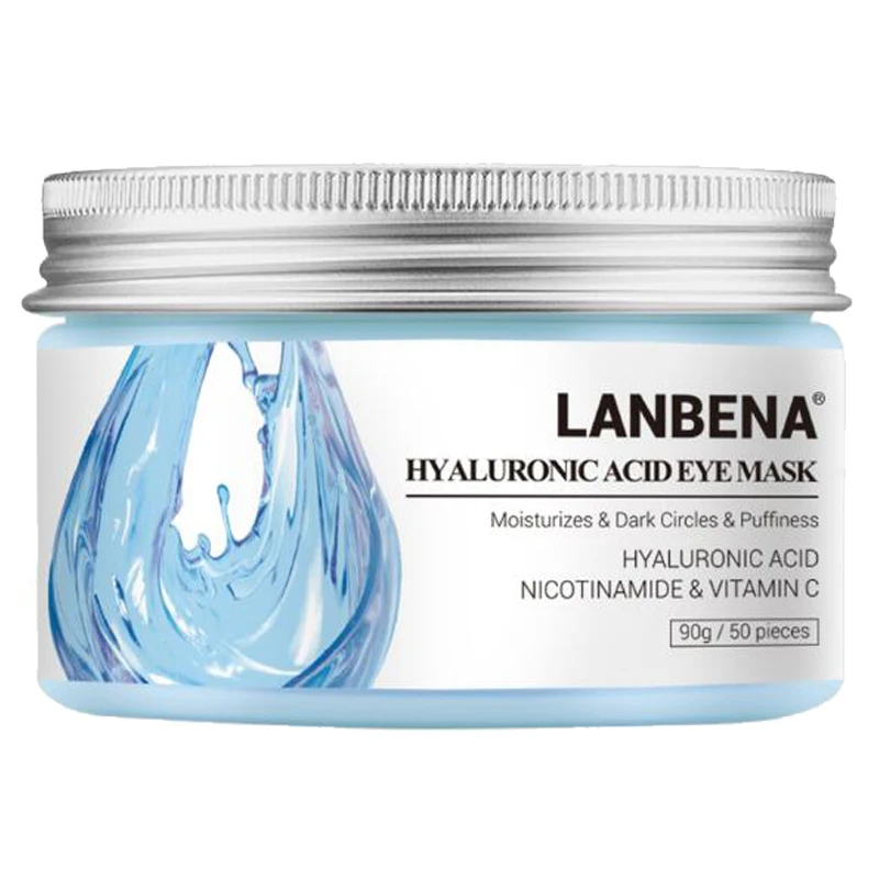 Патчи Lambena для глаз маски Lanbena Retinol против морщин с гиалуроновой кислотой