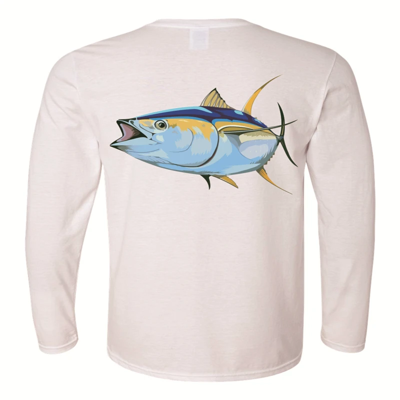 

Wholesale Sportswear Fishing Clothing Long Sleeve Shirt, Hygroscopic Sweat Releasing Design Sublimation Fishing Jersey shirt