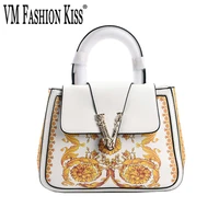 vm fashion kiss 2021 hot sale pu crossbody bag for women new luxury designer handbags prints shoulder bag ladies famous handbags