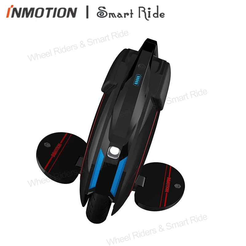 INMOTION Updated V5F Electric Unicycle Monowheel Onewheel Selfbalancing Scooter EUC With Decorative Lamps | Спорт и развлечения