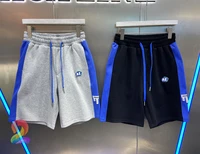 adererror shorts high quality 3d label stitching webbing sports shorts oversize men women ader casual drawstring sports shorts