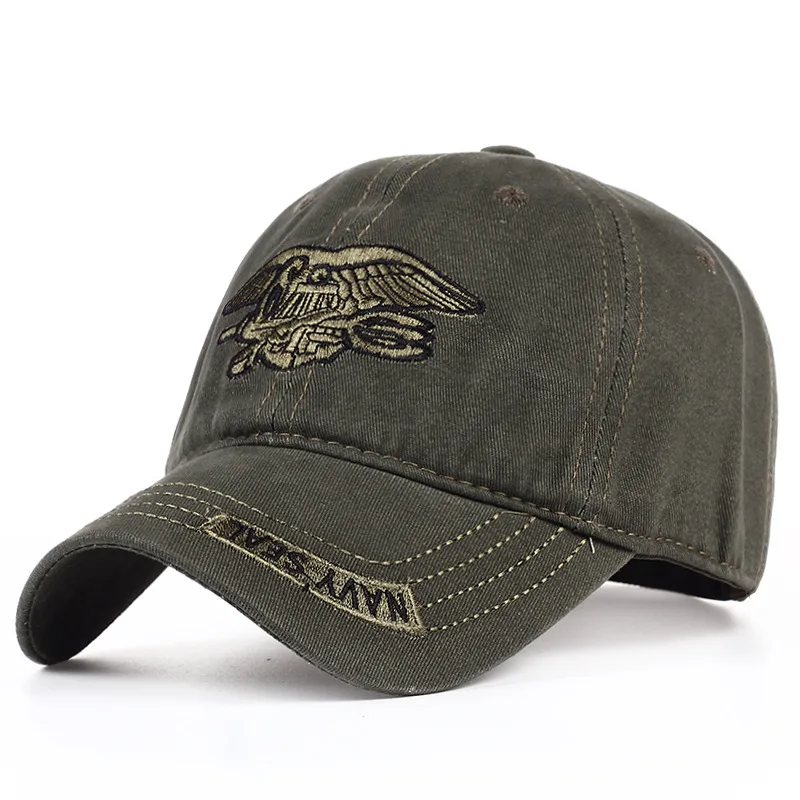 

Supply Wholesale Navy Baseball Cap \Seals Military Cap \Seals Baseball Cap \Military Fans Tactical Cap LOVZON 2021 NEW DROPSHIP