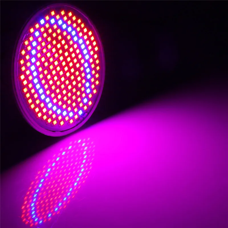 Фитолампа Е27 светодиодная лампа полного спектра для выращивания растений