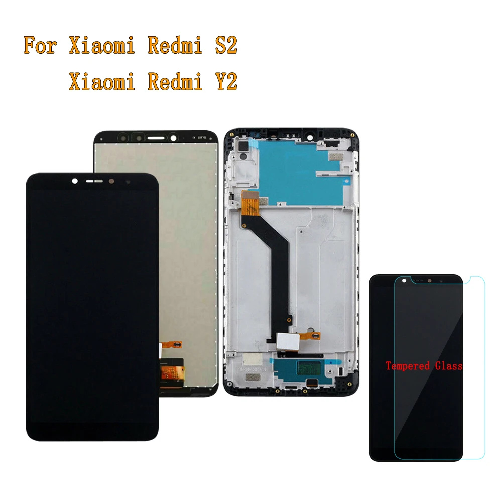 Для Xiaomi Redmi S2/Redmi Y2 Полный ЖК-дисплей монитор сенсорный экран сенсор с рамкой Замена для Xiaomi Redmi S2/Y2