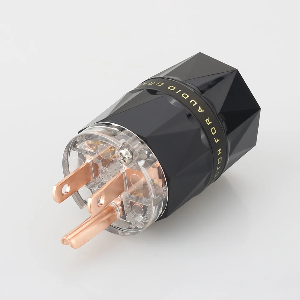 Viborg VM503 Чистая медь US AC разъем питания для аудио DIY Кабель питания|Коннекторы и