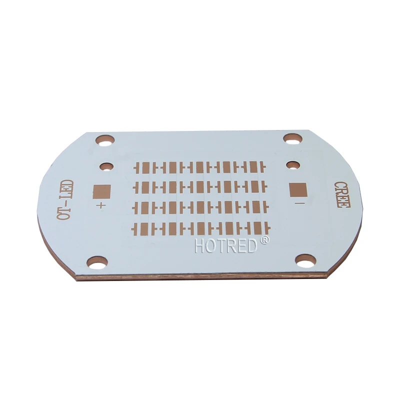 Светодиодная медная печатная плата Cree XPE XTE XPG XPL XML3535 5050 XHP50 светодиодный