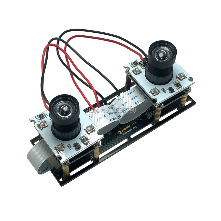 Инфракрасная HD 5 Мп неискажающая Гибкая синхронизация стерео веб камера 1080P 30FPS USB