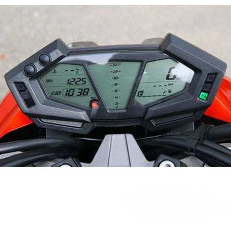 

Применимо к Kawasaki Z800 13-17 Модифицированная Защитная пленка для инструментов, Защитная пленка для экрана против царапин, пленка для инструмент...