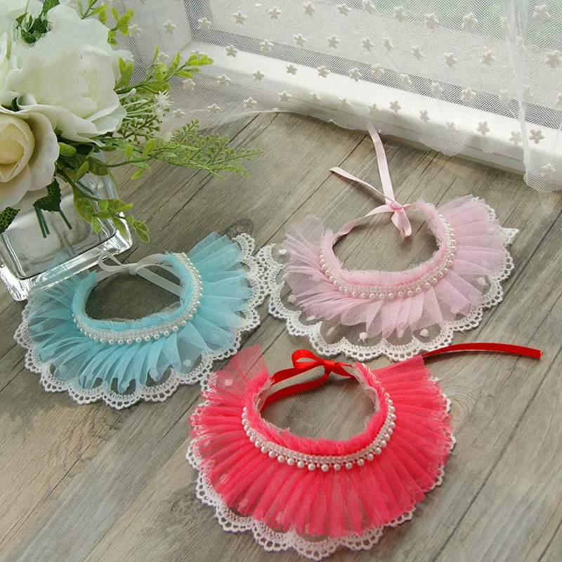 Ручная работа Тедди ожерелье с бантом галстук бабочка ошейник корги для собак