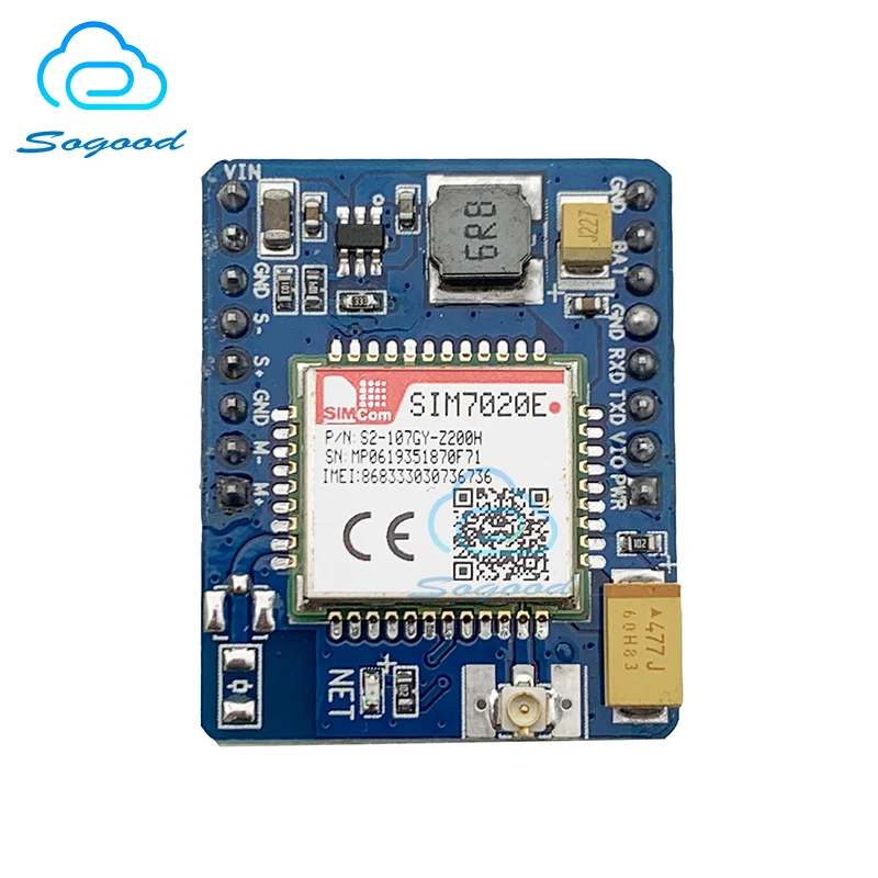 Новая и оригинальная макетная плата SIMCOM SIM7020E M2M B1/B3/B5/B8/B20/B28 SMT LTE NB IoT