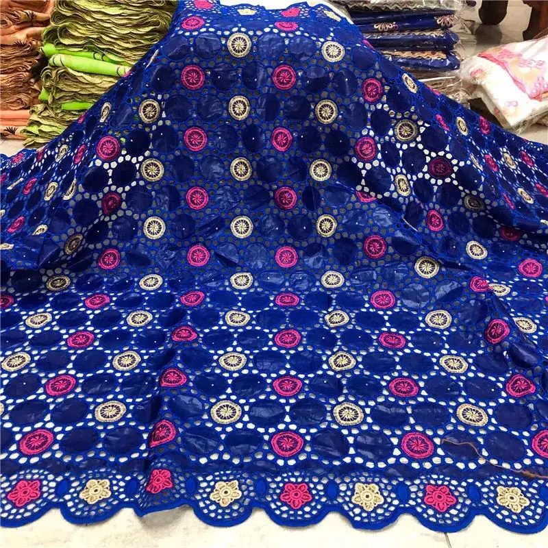 Африканская богатая ткань базин африканская кружевная свадебная брод 5 ярдов