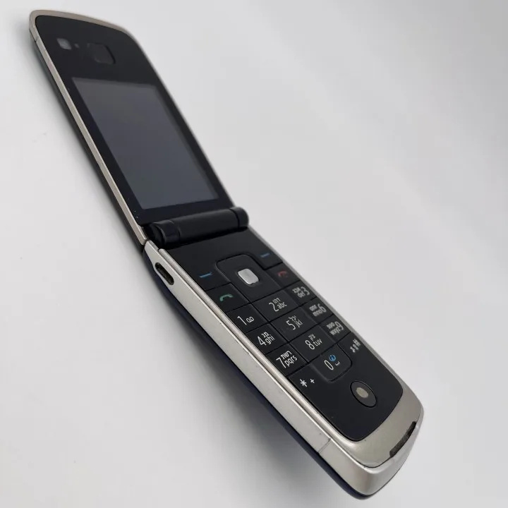 nokia 6600f refurbished original phone nokia 6600 fold fm radio cell phone black color in stock refurbished free global shipping