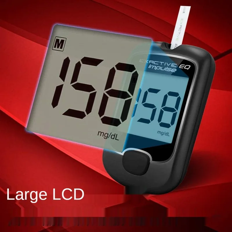 Глюкометр MICROTECH медицинский с ланцетами бытовой автоматический прибор для