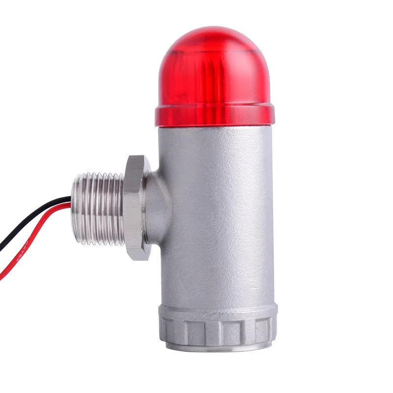 

Alarm Explosion-proof Combustible Toxic Gas Detector Industrial Stainless Steel Sound Light LED Small Volume Loud Light Weight