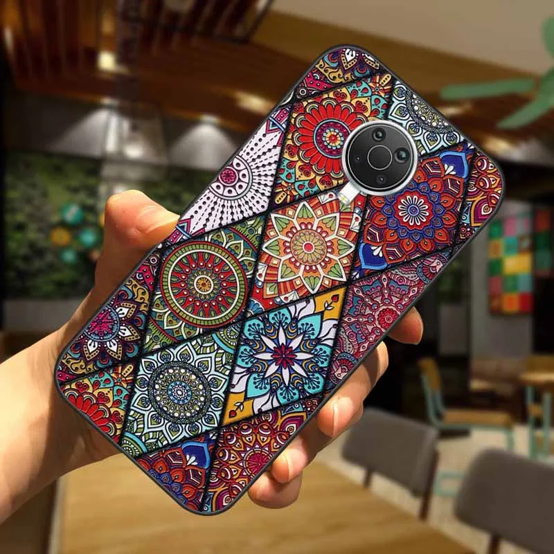 Милый рельефный силиконовый чехол для Nokia C10 C20 C30 G10 G20 X20 X10 C1 Plus 5 4 3 2 8 7 6 1 C3 2020 3D -