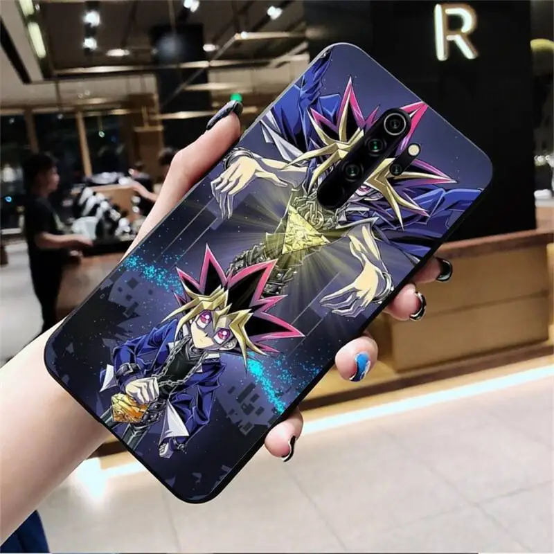 CUTEWANAN Anime Yu-Gi-Oh! Чехол для телефона Redmi Note 8 8A 8T 7 6 6A 5 5A 4 4X 4A Go Pro | Мобильные телефоны и