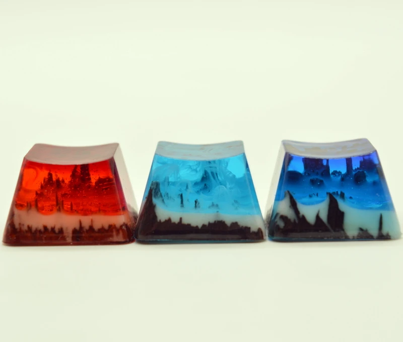 Герметичная резиновая деревянная крышка для ключей Logitech Romer G switch K840 G310 G810 G413 Gpro G513