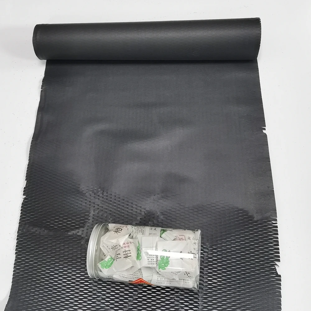 

Hysen Coupon 50Pcs 38cm*50cm Black Color Space Saving Paper for Wrapping Snacks Honeycomb Cushioning Packing Paper