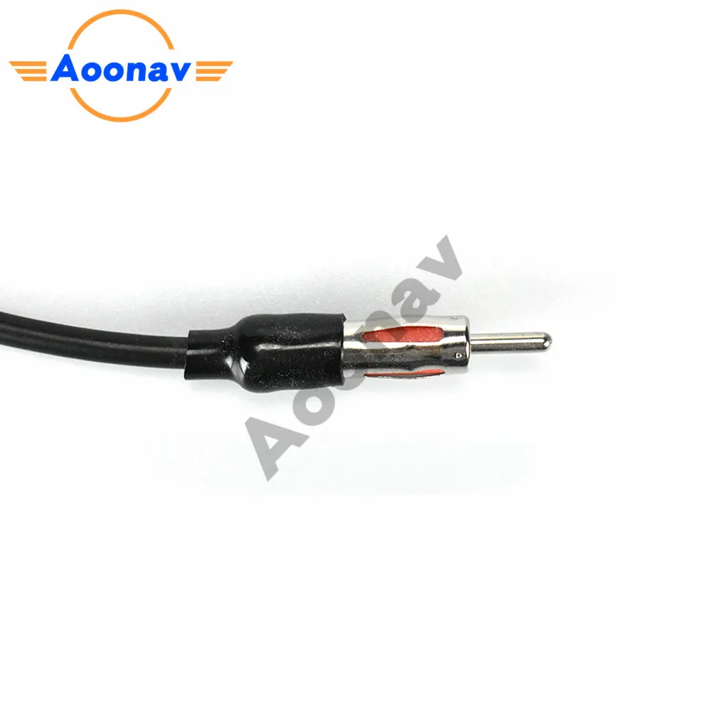 13-014 ISO для CHRYSLER 2001 + CHEVROLET 2006 FORFORD HUMMER H3 2003 Стандартный проводной кабель-адаптер |