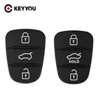 Чехол для дистанционного ключа KEYYOU, резиновая накладка, 3 BT, для Hyundai IX35, I30, Tucson, l10, l20, l30, Kia Rio, Accent K2, K5, Rio, Sportage
