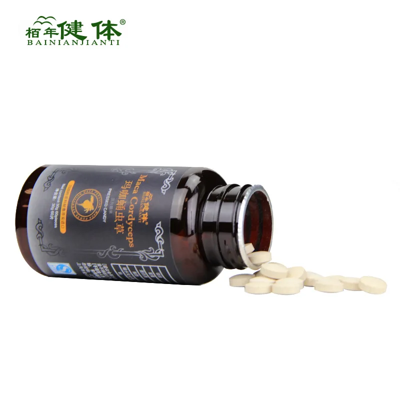 

Maca Cordyceps Militaris Tablets Maca Adult Male Oral 60 Tablets 0.5 G/piece * 60 Pieces/bottle * 126 Bottles/box 24 1302 Cfda