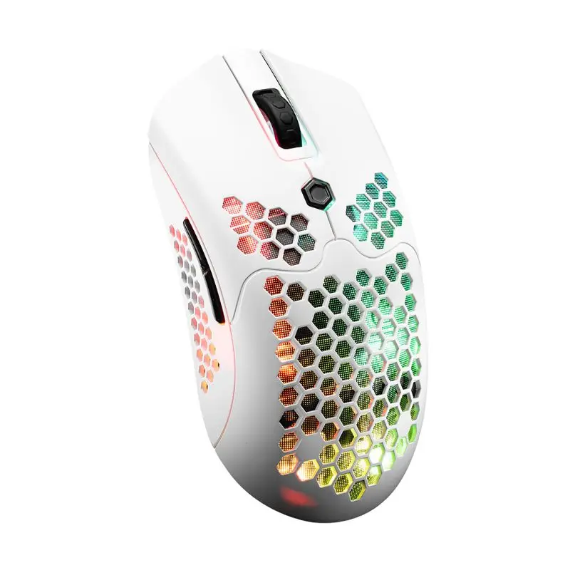 X2 12000DPI Двухрежимная игровая мышь с 7 клавишами светильник RGB беспроводная